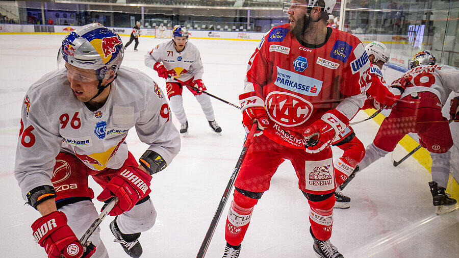 Red Bull Salzburg KAC Eishockey