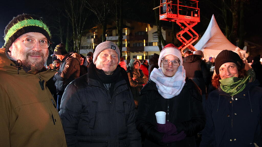St. Leonhard Krampus-Show beim Untersberg
