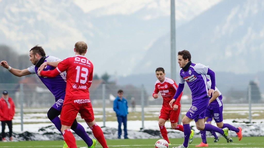 Austria Salzburg - Vorwärts Steyr