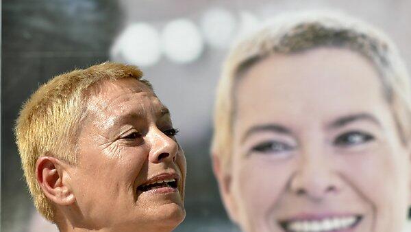 Uschi Lichtenegger dürfte das Bezirksruder übernehmen