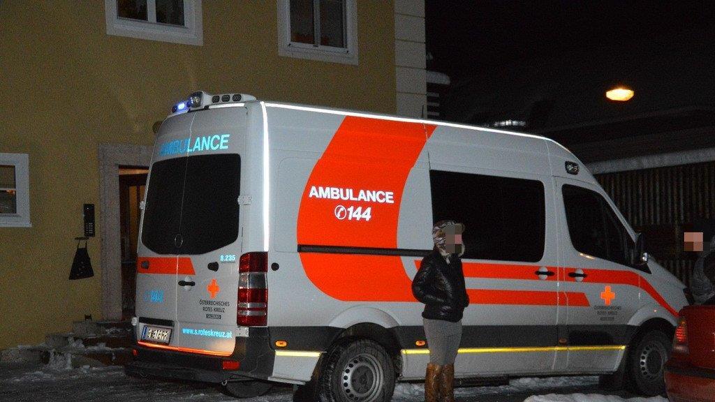 Feuerwehr rettet verletzte Frau