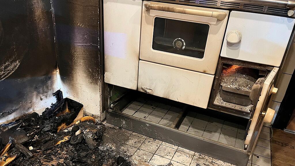 Küchenbrand Zederhaus
