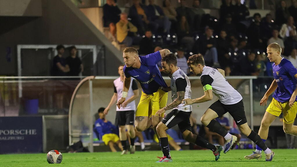 Salzburger Liga: SAK gegen Anthering