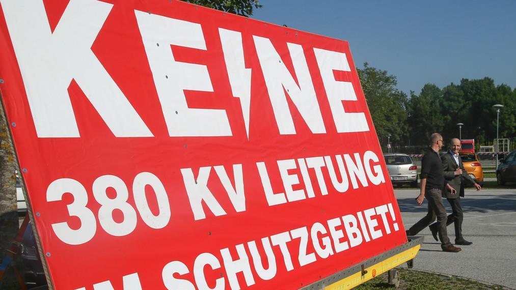 Die Verhandlungsschrift zur geplanten 380-kv-Leitung liegt vor.