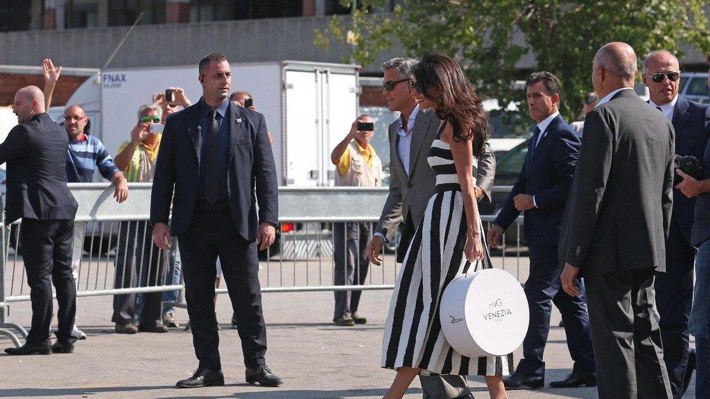 George Clooney und Amal Alamuddin