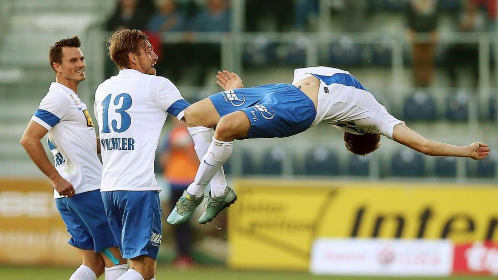 Bundesliga, 11. Runde: SV Grödig - Sturm Graz