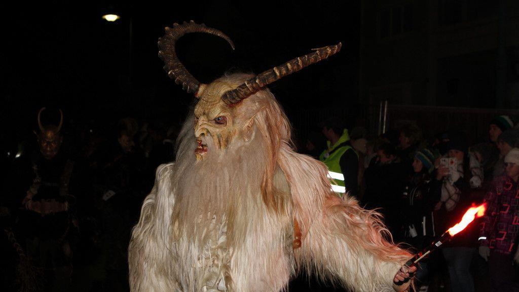 Perchtenlauf in Henndorf
