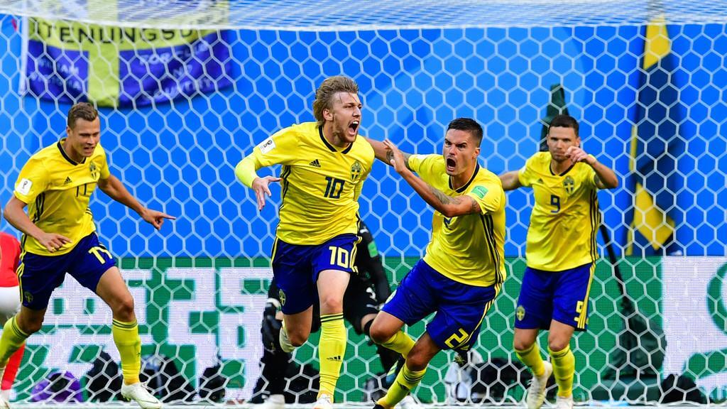 Schweden vs. Schweiz