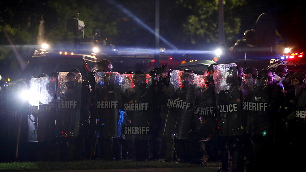 Proteste in Kenosha