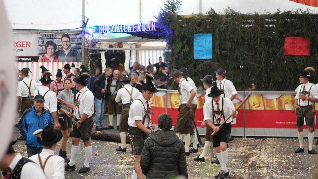 100 Jahre Trachtenverein St. Johann  - Weltrekordversuch