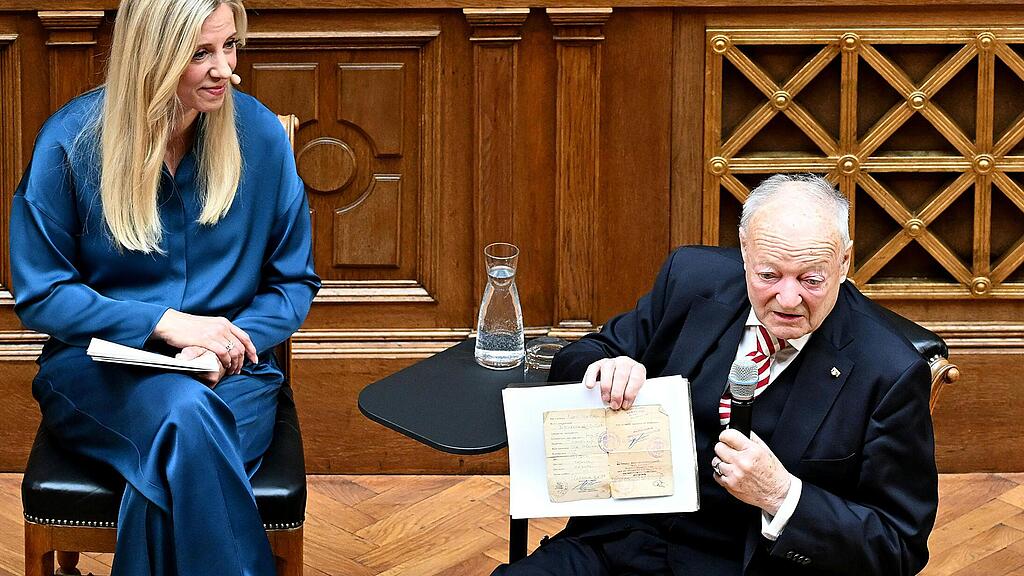 70. JAHRESTAG: UNTERZEICHNUNG DES STAATSVERTRAGS / FESTAKT PARLAMENT: HGGERL / KHOL