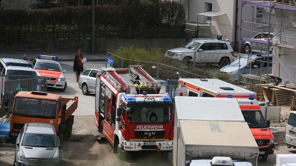 Tödlicher Unfall auf Baustelle in Bad Reichenhall