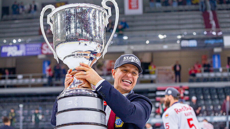 Jubelszenen EC Red Bull Salzburg Titel