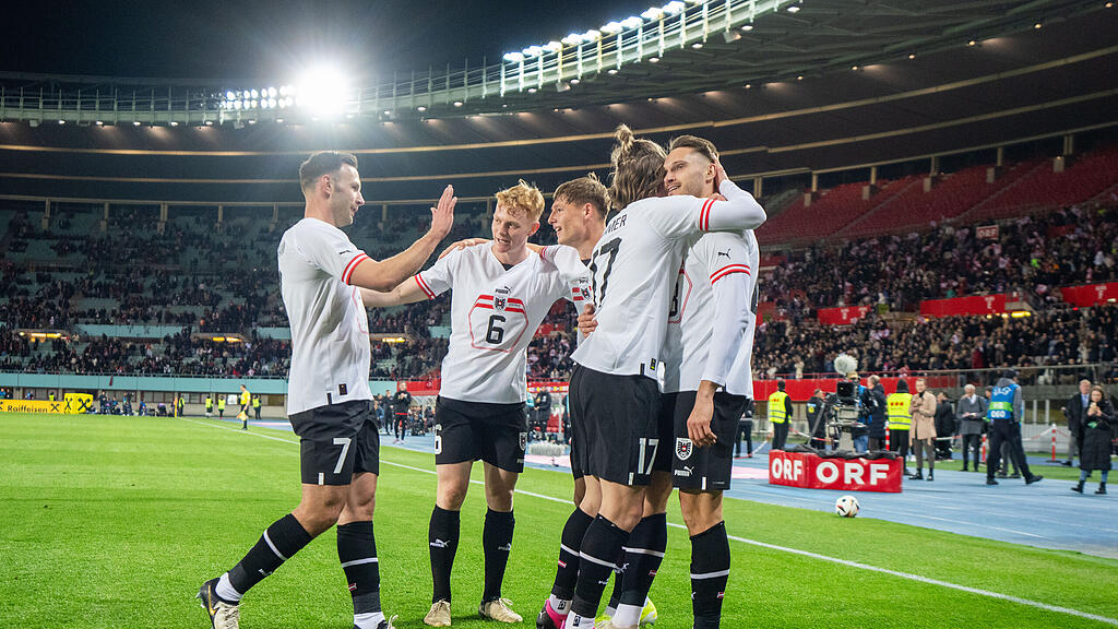 Testspiel: Österreich gegen Türkei