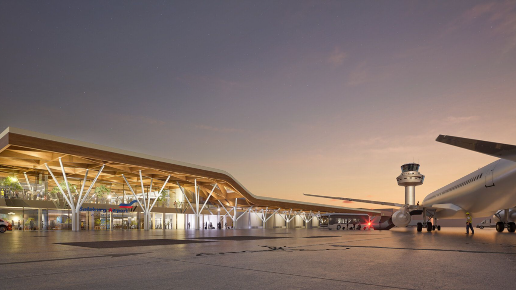 Flughafen Salzburg