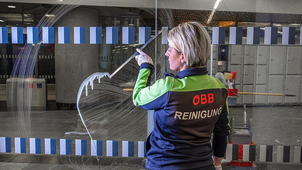 ÖBB Frühjahrsputz