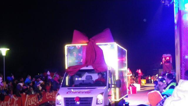 Weihnachtstruck in Golling
