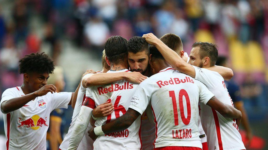 FC Red Bull Salzburg - FC St. Pölten