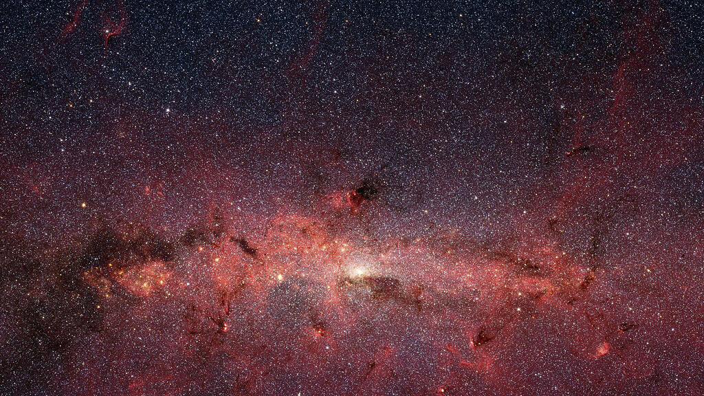 Galaxie, Sterne, Milchstraße, SB