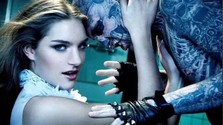 Germanys Next Topmodel: Folge 3 mit Umstyling   Zombie Boy