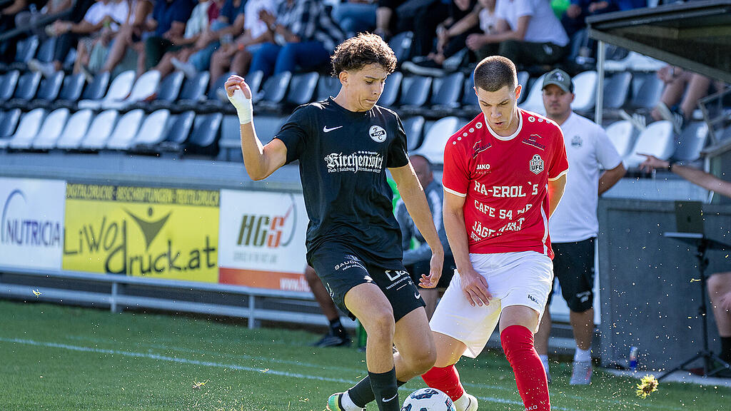 Salzburger Liga: Puch gegen Hallein