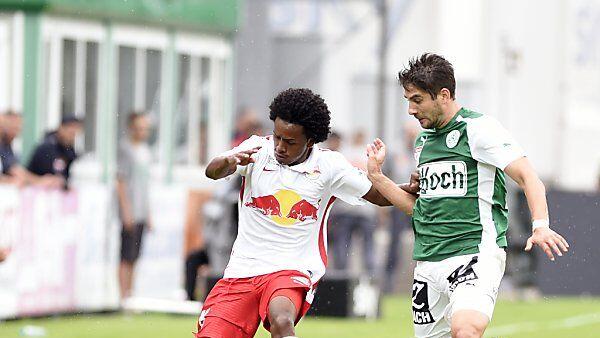 Reyna war einer von vielen Salzburgern, die nicht ins Spiel fanden