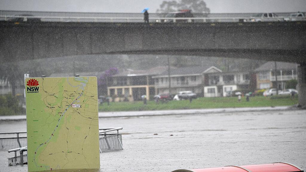 Katastrophale Überflutungen in Australien
