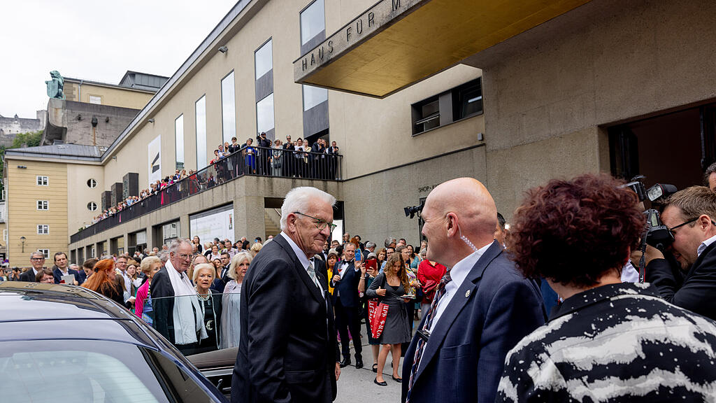 Er\u00f6ffnung Salzburger Festspiele II