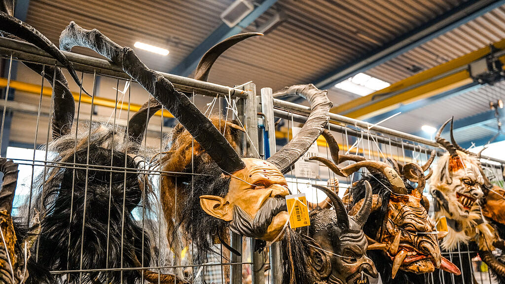 Der Krampus Flohmarkt in Seekirchen