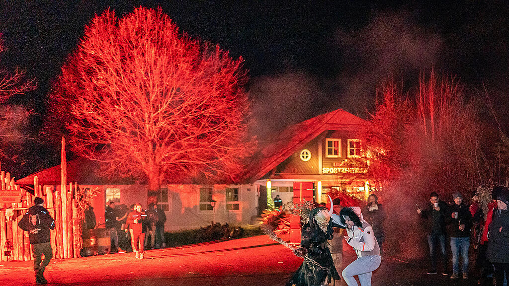 Krampuskränzchen der Lebochstoateifin II