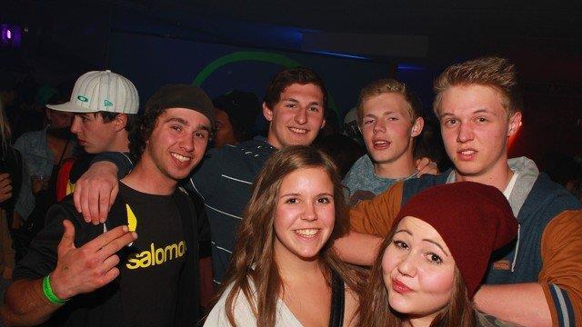 "Shake da house" in Kaprun