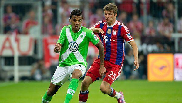 Wolfsburg empfängt die Bayern