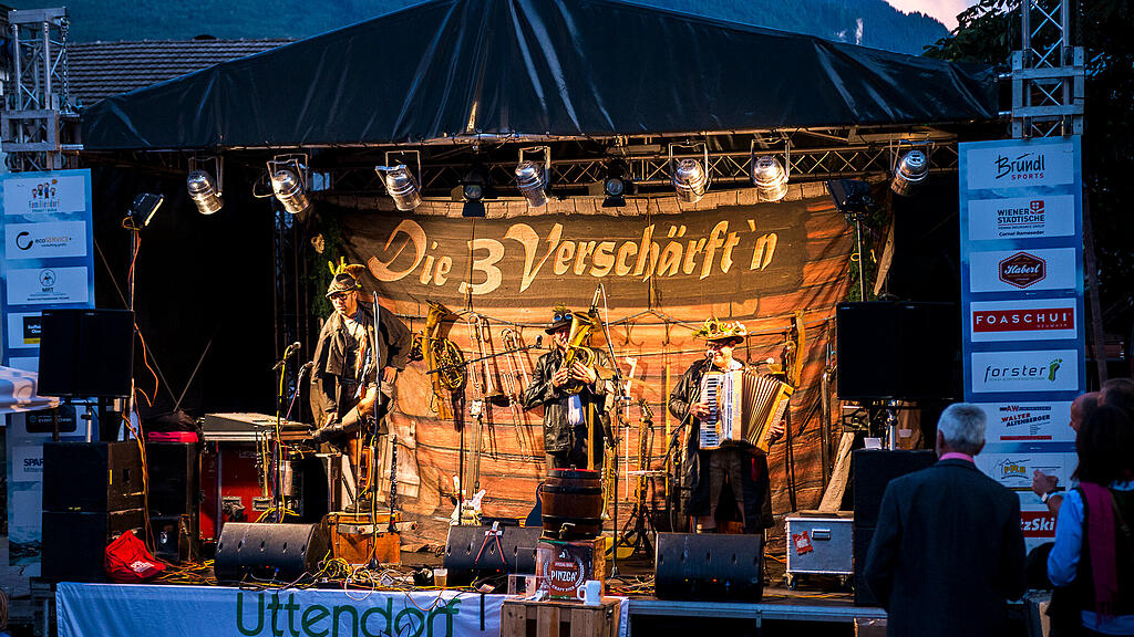 Benefizdorffest Uttendorf