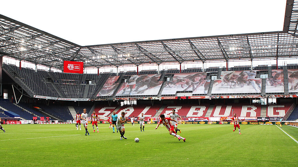Red Bull Salzburg, WAC