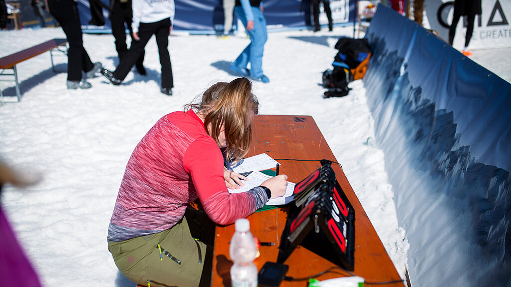 Snow Volleyball Wagrain
