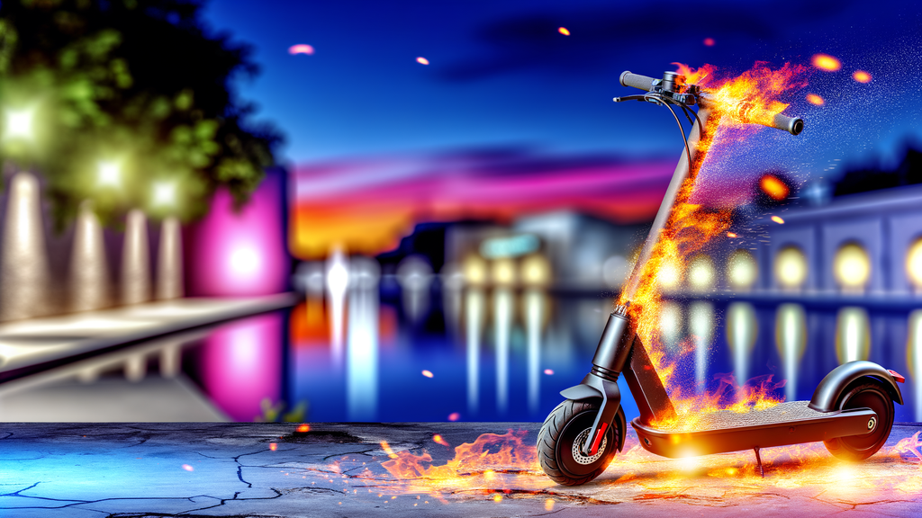 e-scooter