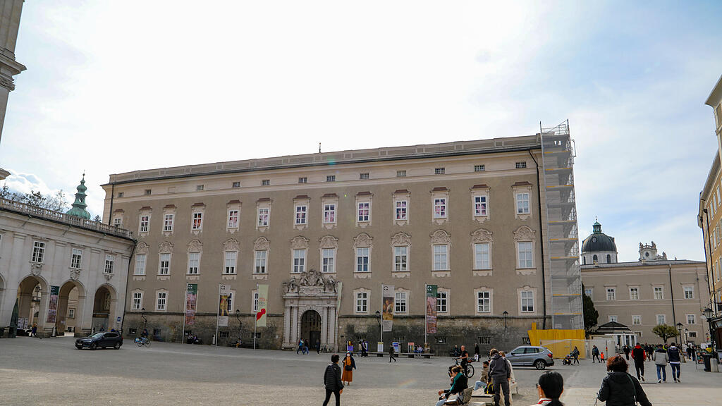 Sanierung Salzburger Residenz