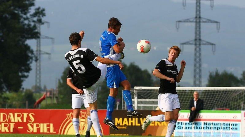 FC Bergheim - SV Straßwalchen
