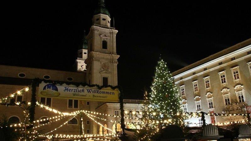 40. Salzburger Christkindlmarkt eröffnet