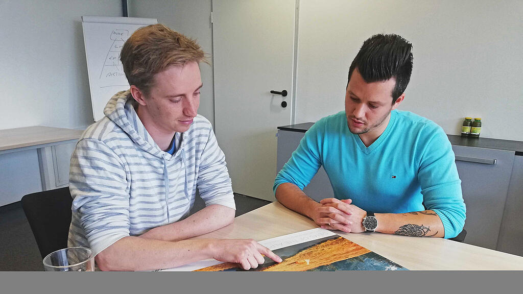 Sebastian Scheichl zu Besuch in der SALZBURG24-Redaktion