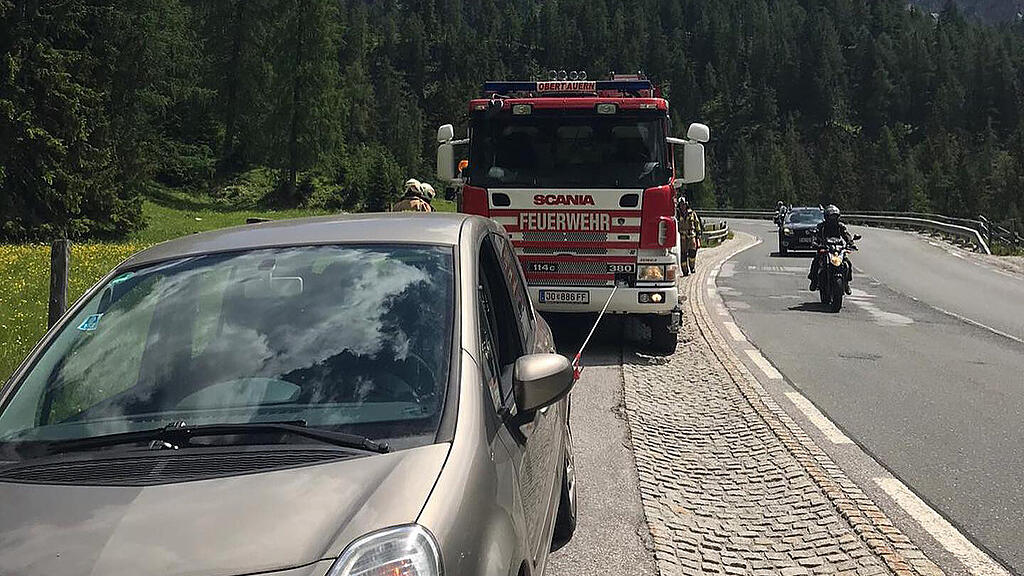Feuerwehr Obertauern