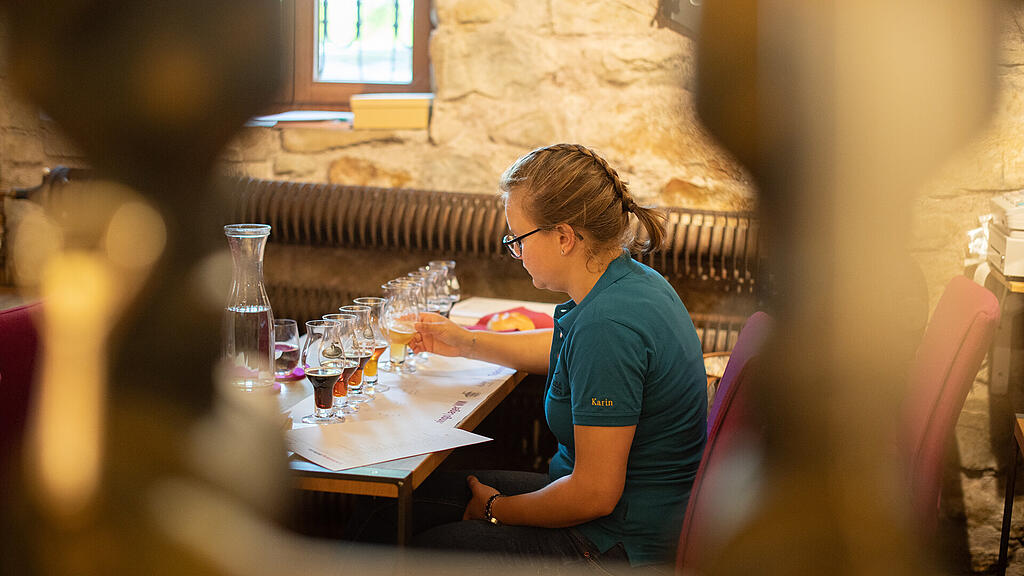 Trainingslager Bier-Sommeliers in Obertrum