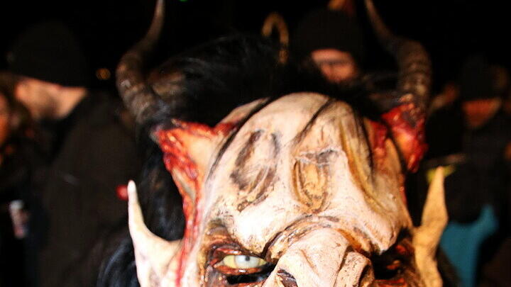 St. LeonharderKrampus-Show