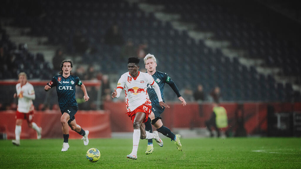 Red Bull Salzburg vs. WSG Tirol