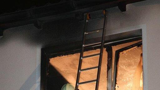 Wohnungsbrand in Morzg