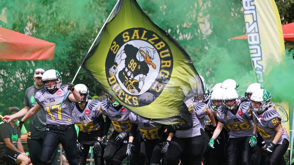 First Salzburg Ducks Ladies vs. Hammers 31:12