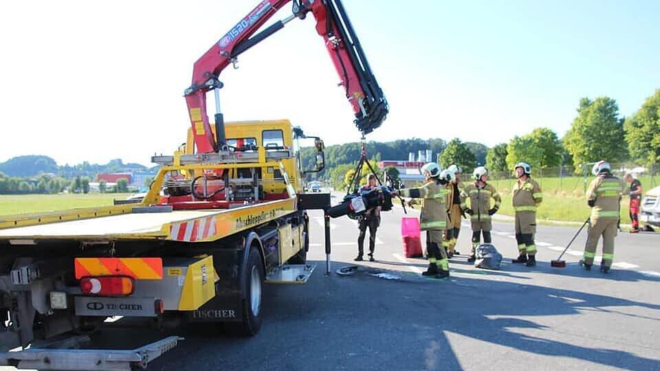 Unfall Thalgau