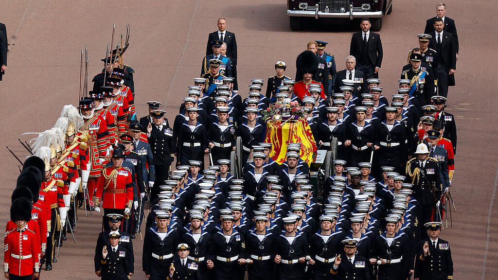 Trauerfeier March to Wellington IV