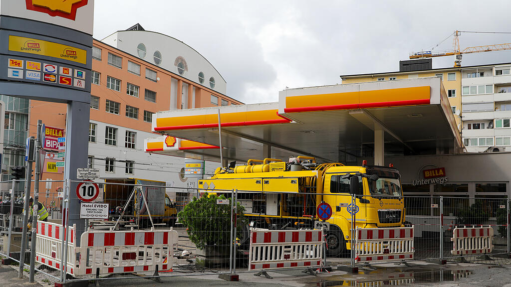 Kiesel-Tankstelle bis Jahresende gesperrt