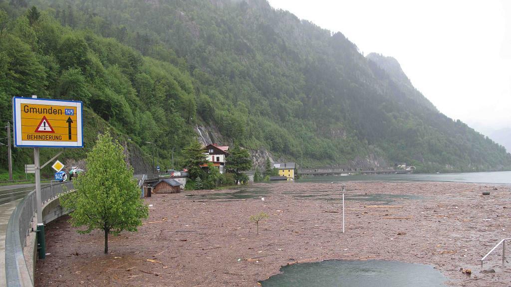 "Land unter" in OÖ